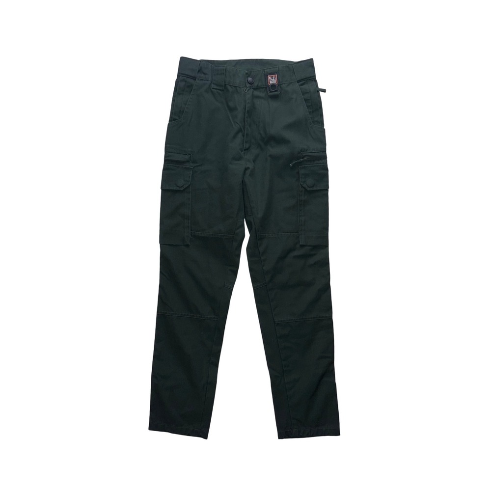 5.11 TACTICAL Cargo Pants Mens 30x31 Green Canvas Work Enforcement Inseam 31